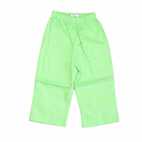 Classic Prep Boys Summer Green Pants Size: 2-5T boys jogger pants, school uniform pants boys