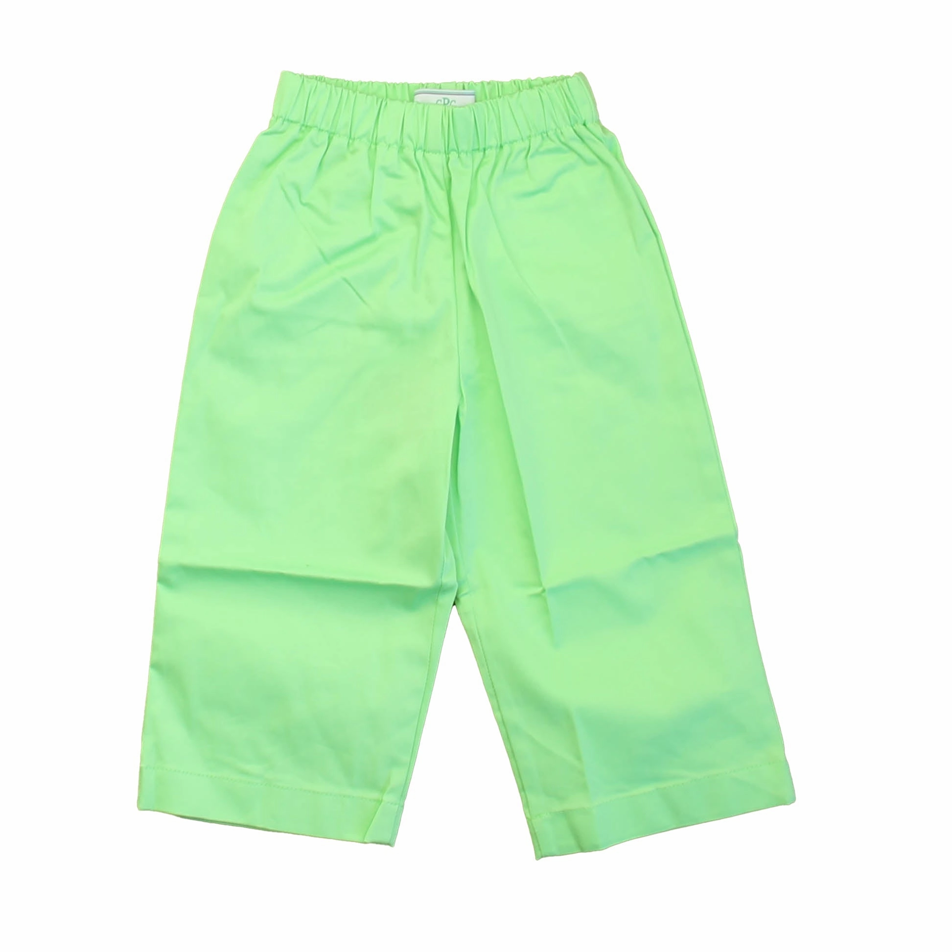 Classic Prep Boys Summer Green Pants Size: 9-12 Months boys jogger pants, school uniform pants boys