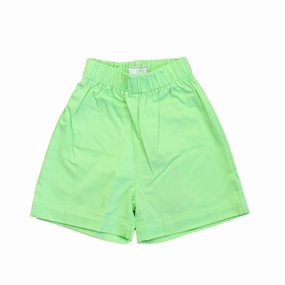 Classic Prep Boys Summer Green Shorts boys athletic shorts, cargo shorts boys