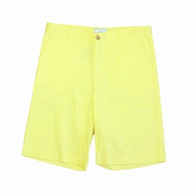 Classic Prep Boys Yellow Shorts Size: 6-14 Years boys athletic shorts, cargo shorts boys
