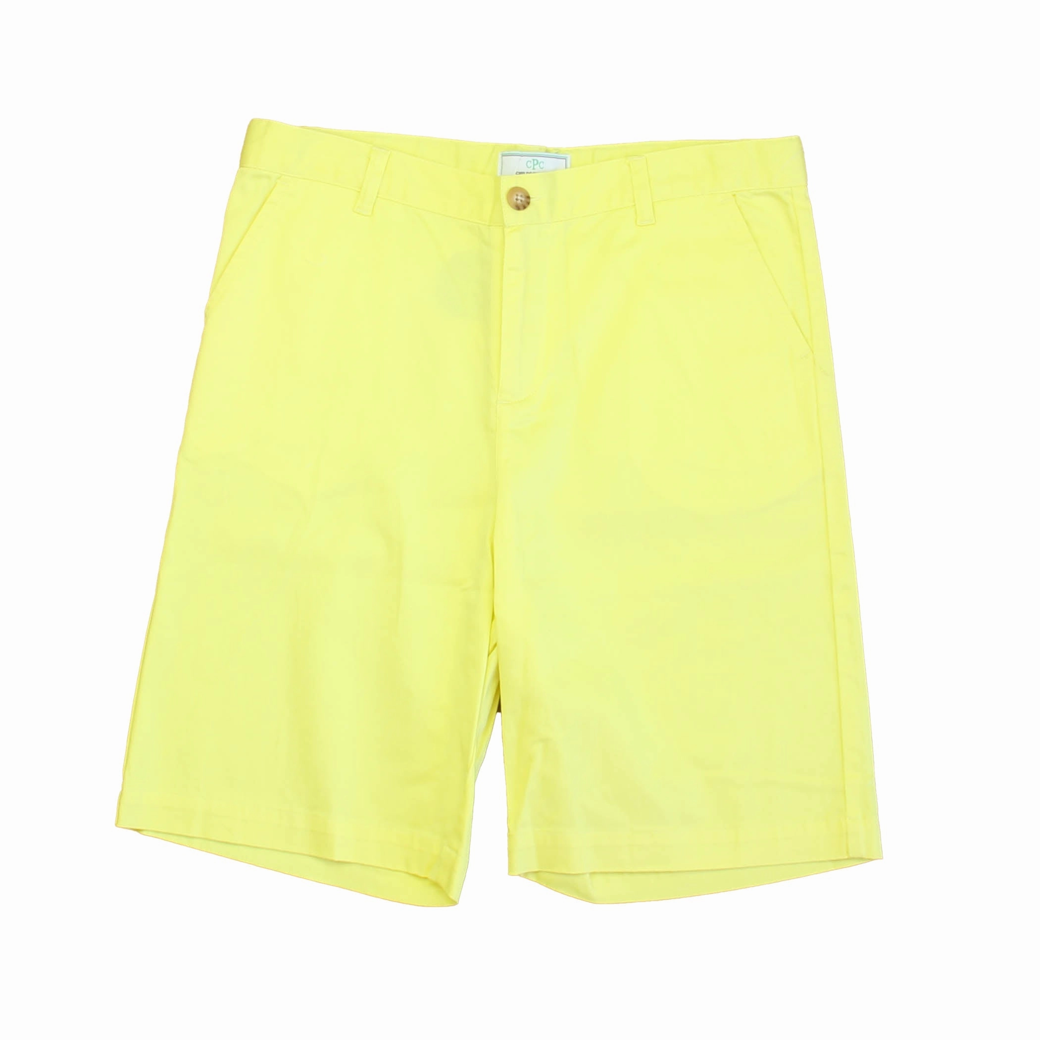 Classic Prep Boys Yellow Shorts Size: 6-14 Years boys athletic shorts, cargo shorts boys