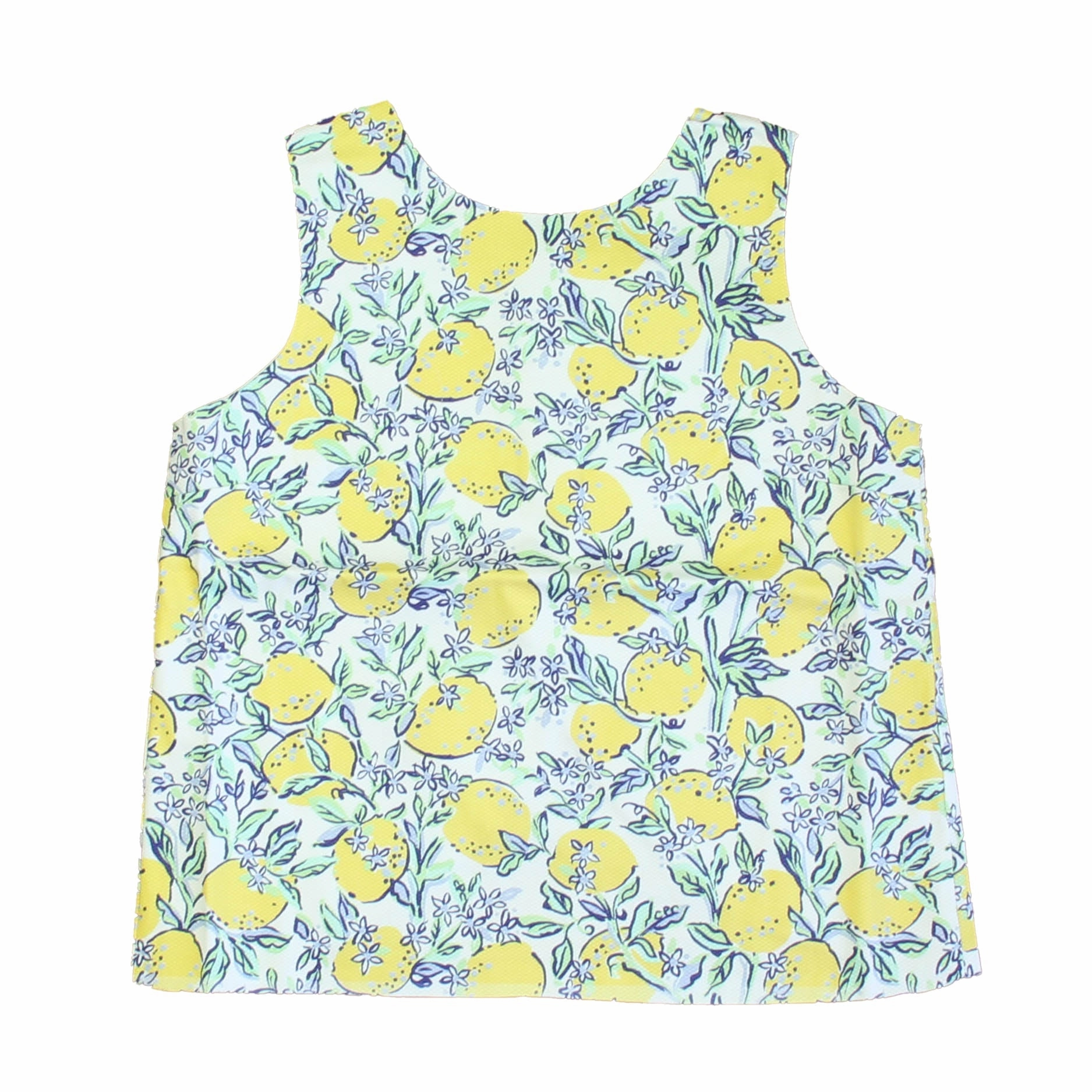 Classic Prep Girls Lemonade Stand Blouse Size: 6-14 Years ruffle tops girls, long sleeve tees girls