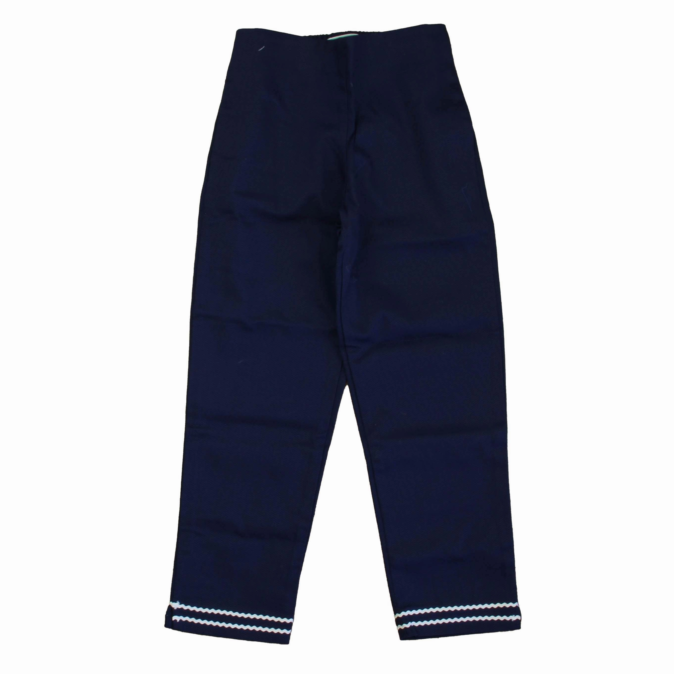Classic Prep Girls Navy Blue Pants Size: 6-14 Years boys jogger pants, school uniform pants boys