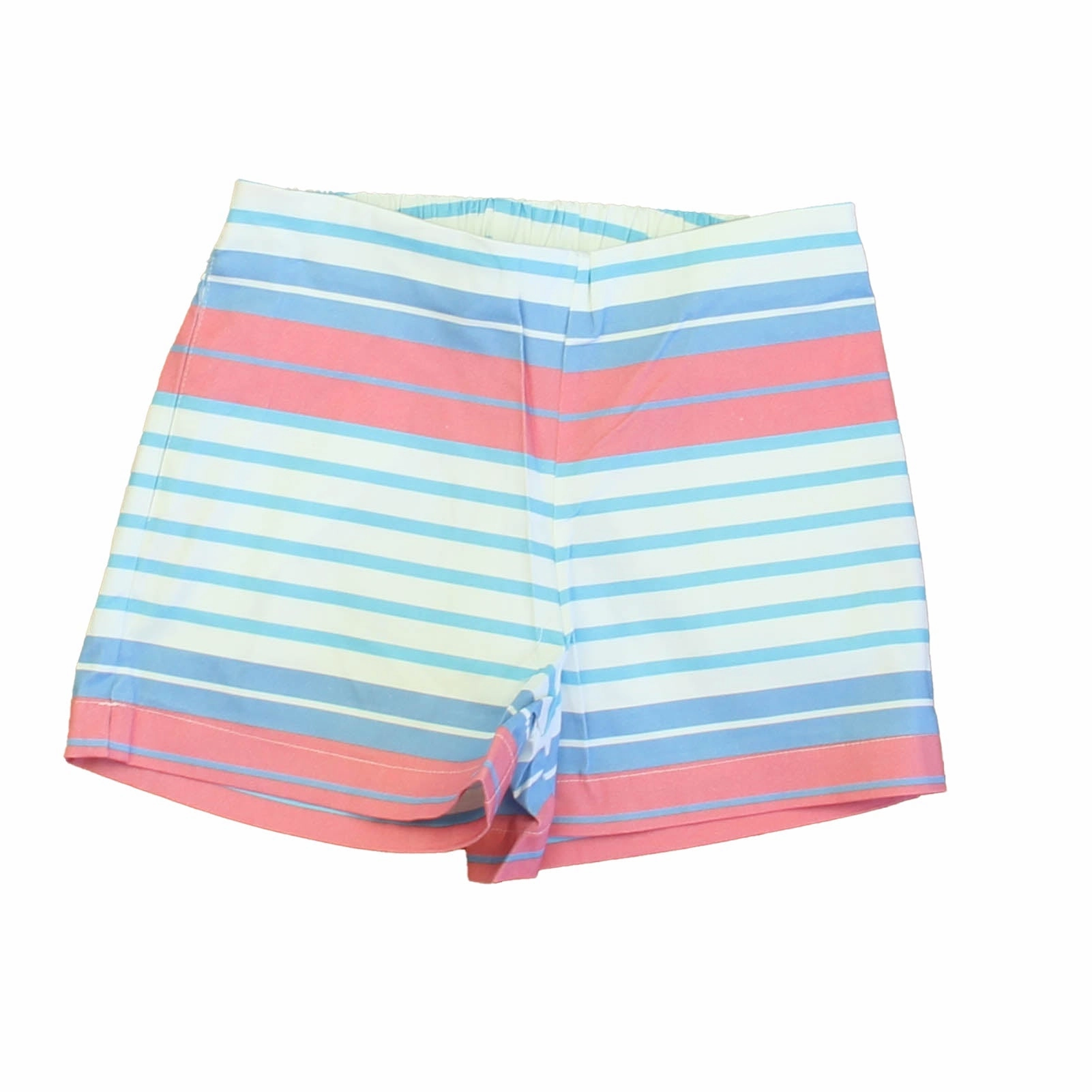 Classic Prep Girls Picnic Multi Stripe Shorts Size: 6-14 Years girls bermuda shorts, bike shorts girls