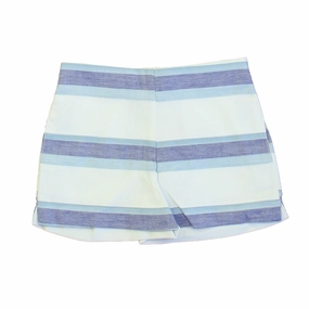 Classic Prep Girls Picnic Stripe Shorts Size: 2-5T girls bermuda shorts, bike shorts girls