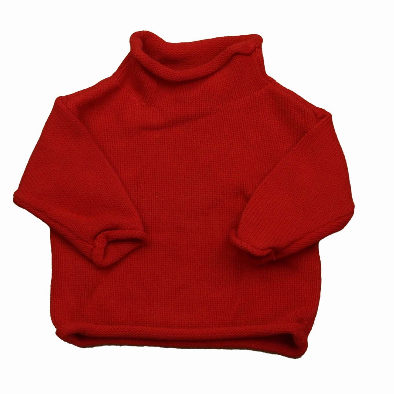 Classic Prep Girls Red Sweater girls knit pullovers, cardigan sweaters girls
