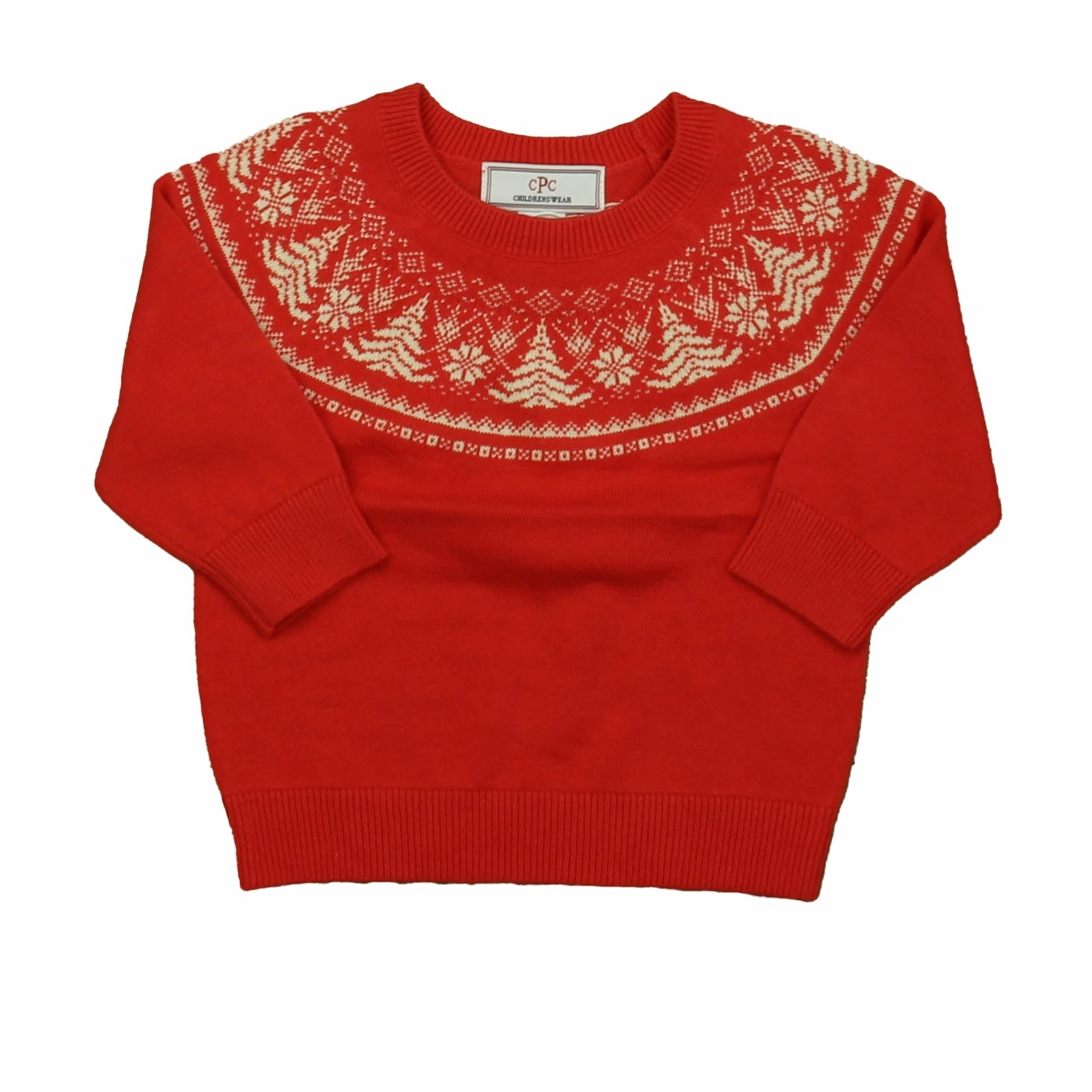 Classic Prep Girls Tomato Sweater girls knit pullovers, cardigan sweaters girls