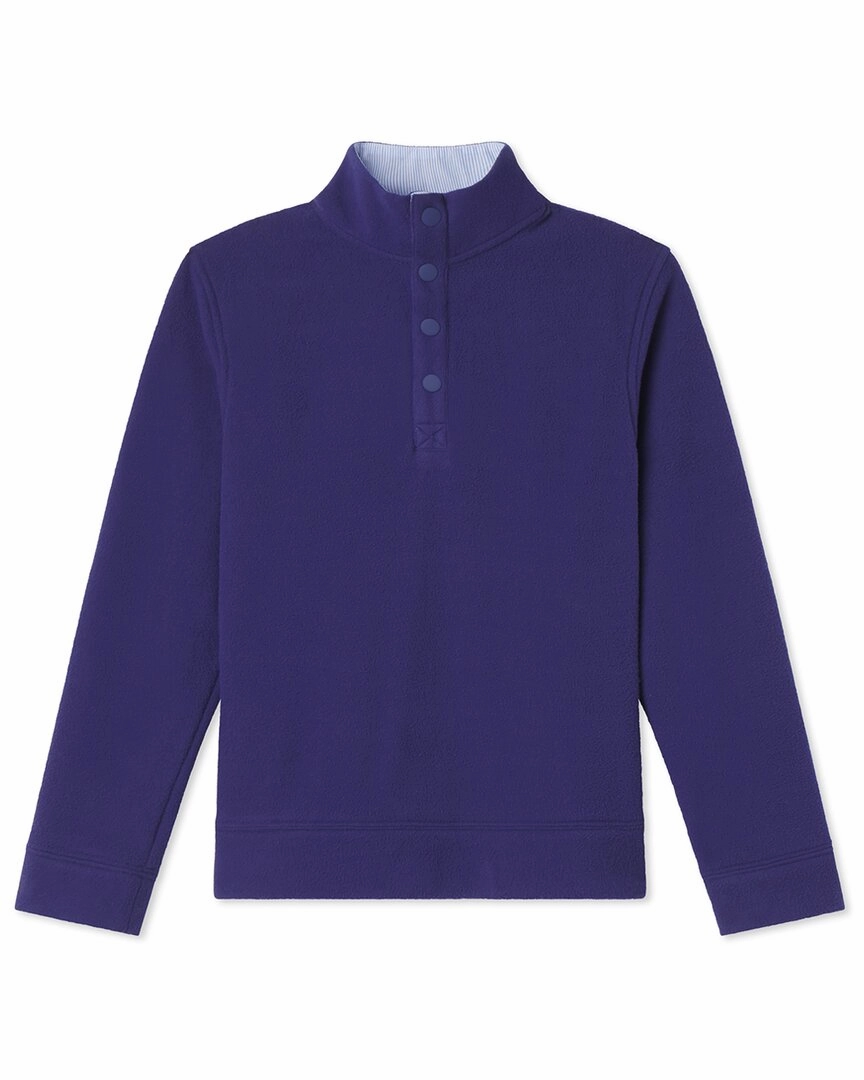Classic Prep Hollis Snap Placket Pullover ruffle tops girls, long sleeve tees girls