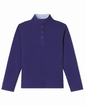 Classic Prep Hollis Snap Placket Pullover ruffle tops girls, long sleeve tees girls