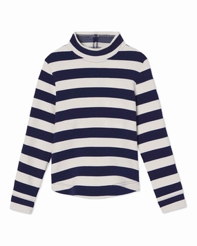 Classic Prep Wren Ottoman Pullover ruffle tops girls, long sleeve tees girls