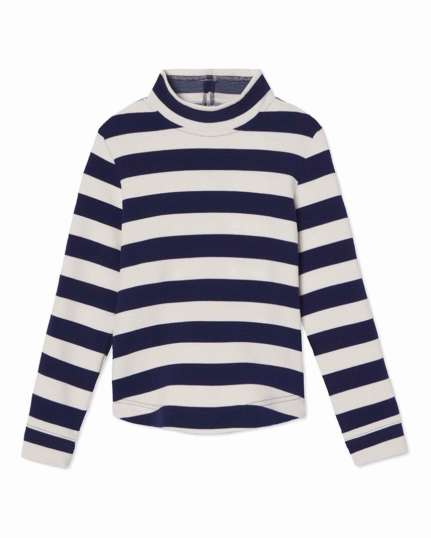 Classic Prep Wren Ottoman Pullover ruffle tops girls, long sleeve tees girls
