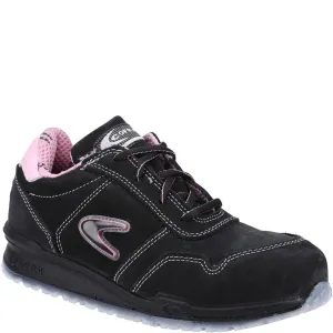 Cofra Alice S3 SRC Safety Trainer Lightweight Running Shoes,Slip On Athletic Shoes,Breathable Workout Shoes