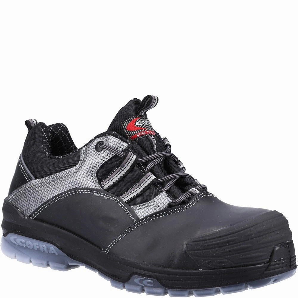Cofra Caravaggio S3 SRC Safety Trainer Lightweight Running Shoes,Slip On Athletic Shoes,Breathable Workout Shoes