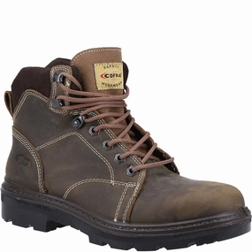 Cofra Land BIS S3 SRC Safety Boot Basketball Shoes, Running Shoes