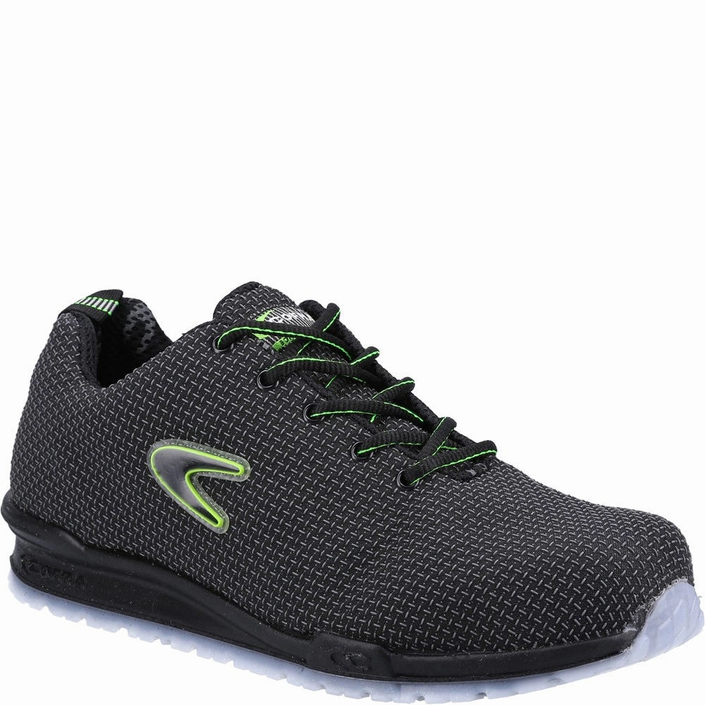 Cofra Monti S3 SRC Safety Trainer Lightweight Running Shoes,Slip On Athletic Shoes,Breathable Workout Shoes