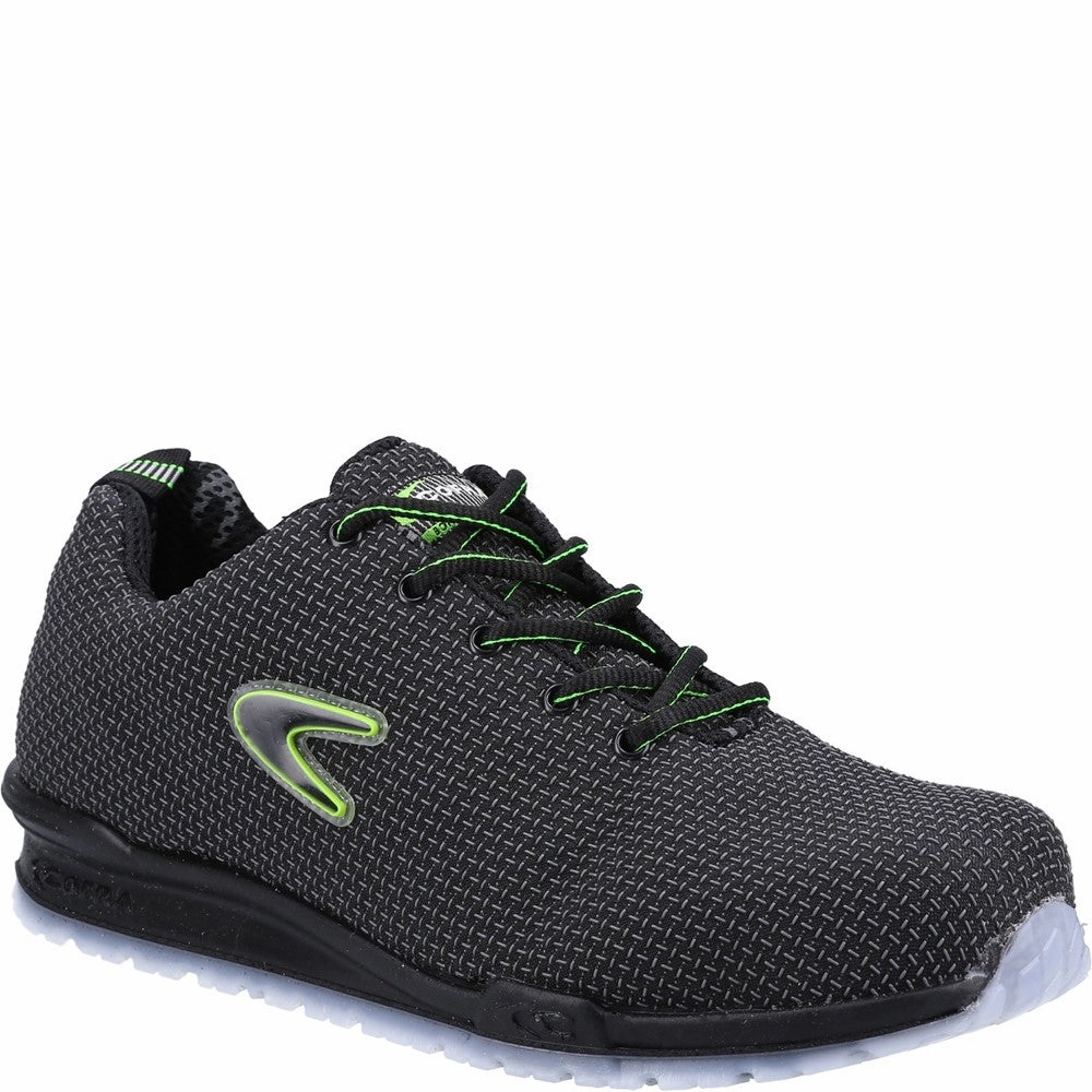 Cofra Monti S3 SRC Safety Trainer Lightweight Running Shoes,Slip On Athletic Shoes,Breathable Workout Shoes