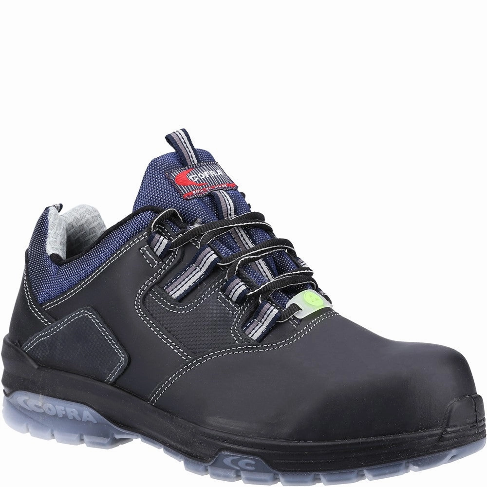 Cofra Rap S3 SRC Safety Trainer Lightweight Running Shoes,Slip On Athletic Shoes,Breathable Workout Shoes