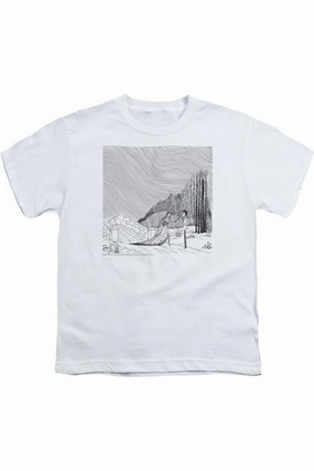 Corpse Bride My Darling Short Sleeve Youth Tee / T-Shirt graphic tees for boys, polo shirts boys