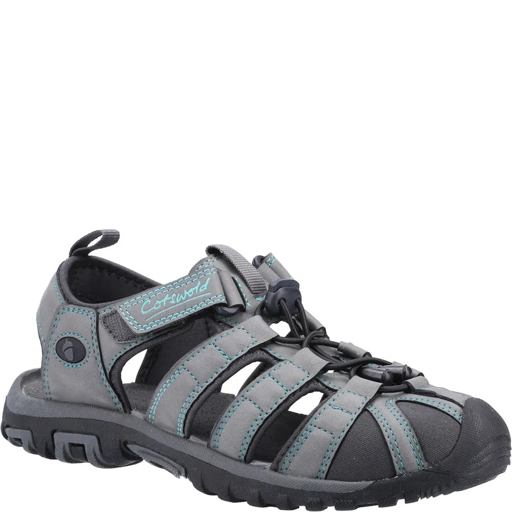 Cotswold Colesbourne Recycled Sandal Lightweight Running Shoes,Slip On Athletic Shoes,Breathable Workout Shoes