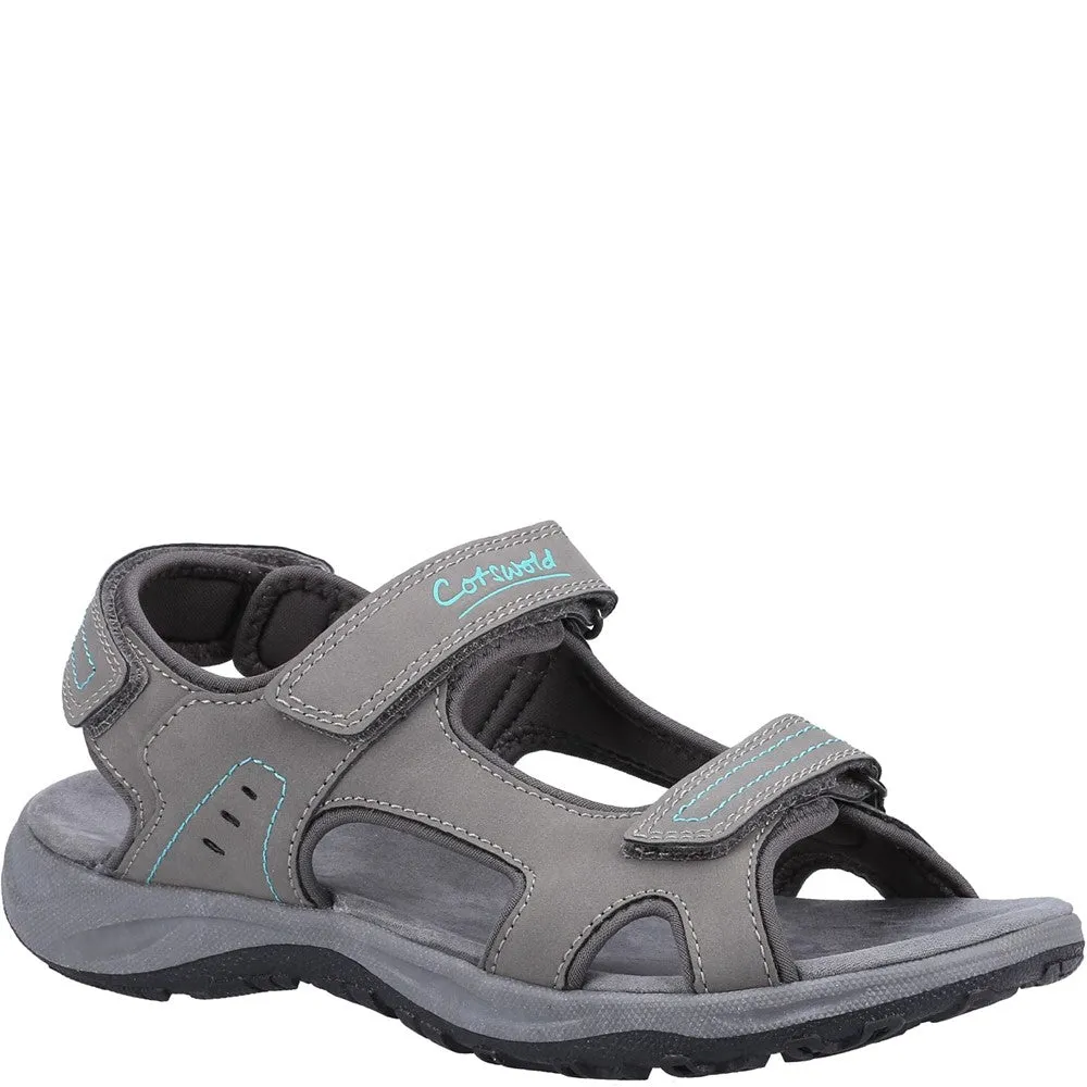Cotswold Freshford Recycled Sandal Lightweight Running Shoes,Slip On Athletic Shoes,Breathable Workout Shoes