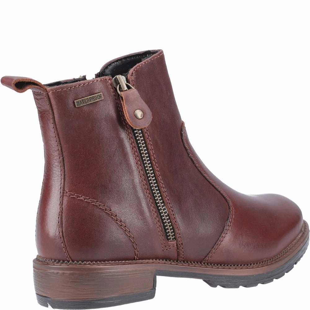 Cotswold Ashwicke Zip Ankle Boot Women's Sneakers Casual Walking Shoes