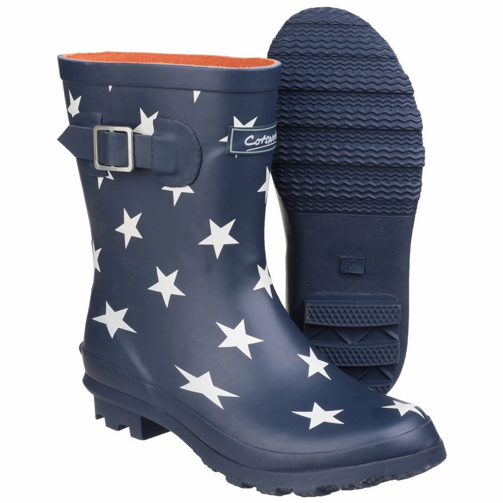Cotswold Badminton Wellington Boot Women's Sneakers Casual Walking Shoes