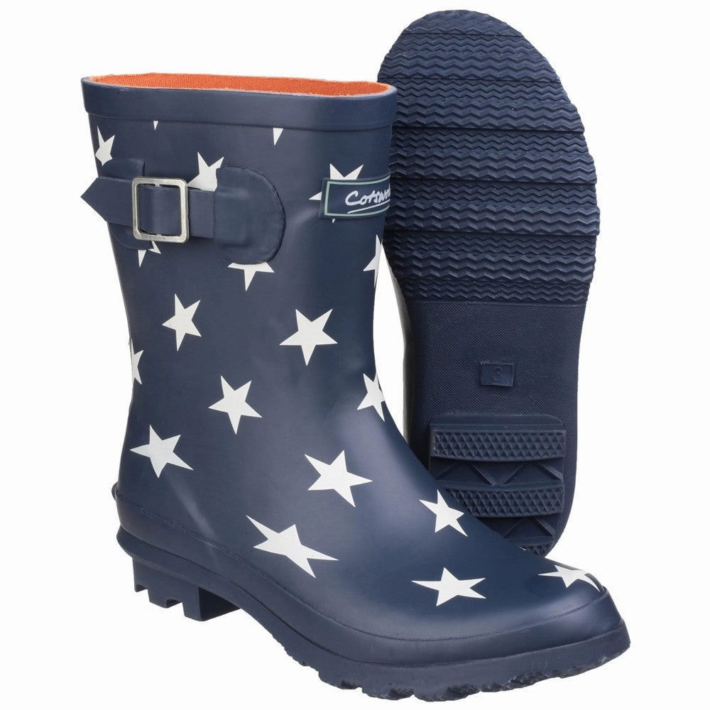 Cotswold Badminton Wellington Boot Women's Sneakers Casual Walking Shoes