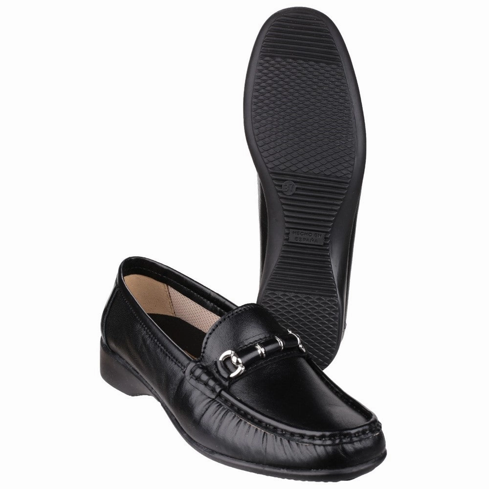 Cotswold Barrington Loafer Shoe Women's Sneakers Casual Walking Shoes