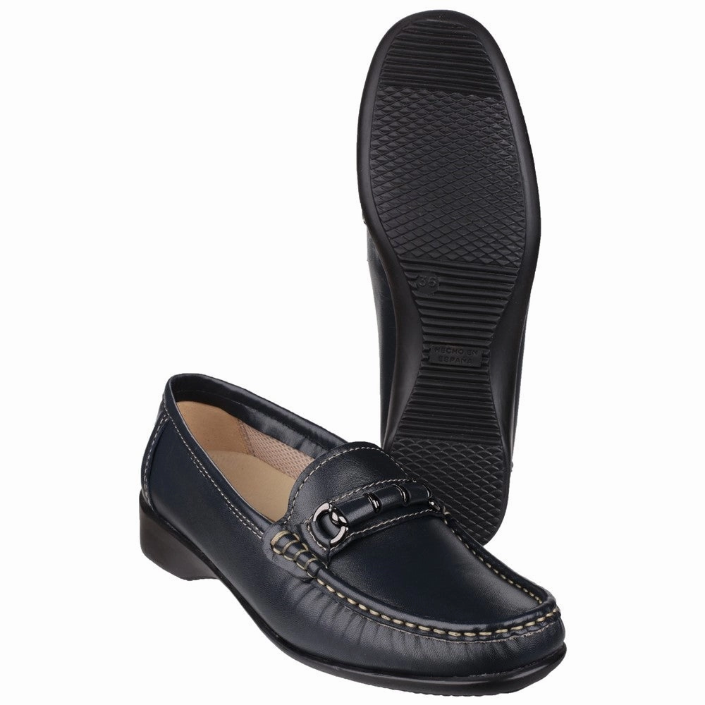 Cotswold Barrington Loafer Shoe Women's Sneakers Casual Walking Shoes