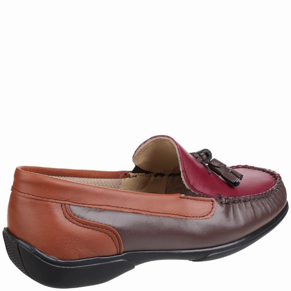 Cotswold Biddlestone Loafer Shoe Women's Sneakers Casual Walking Shoes