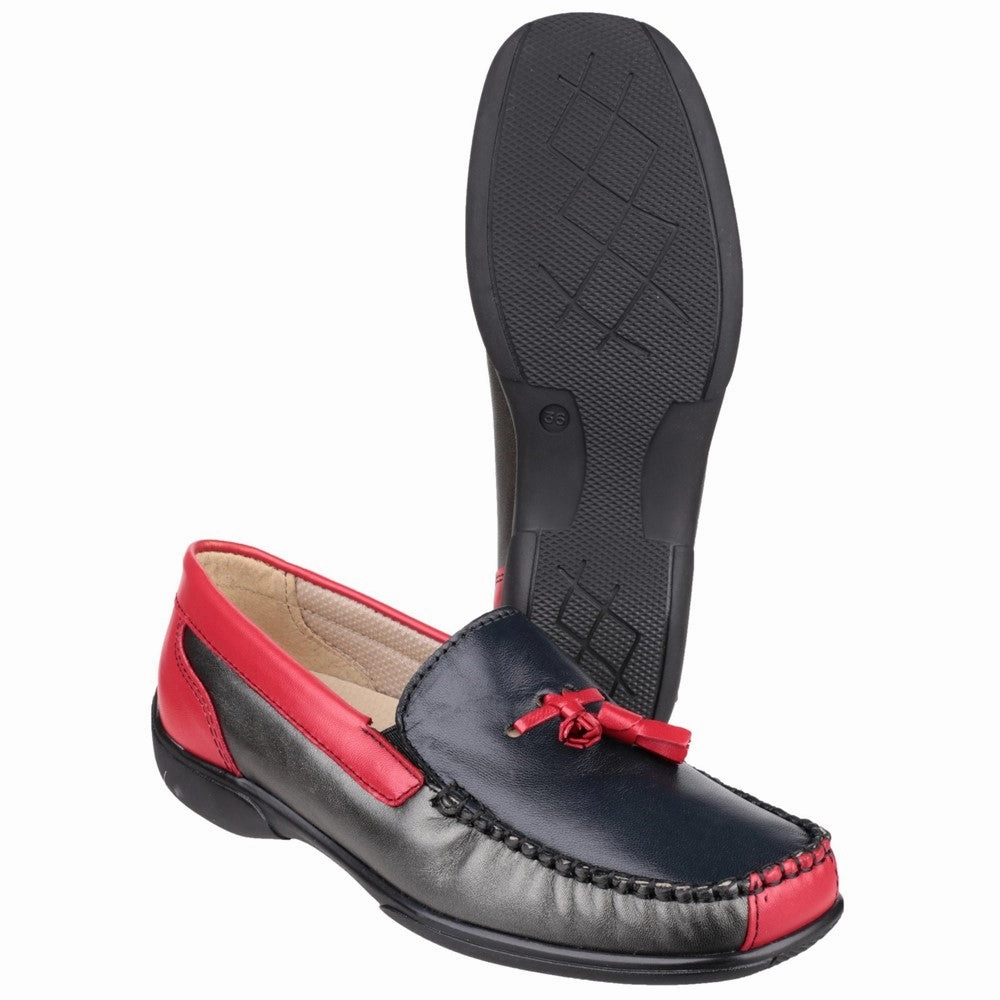 Cotswold Biddlestone Loafer Shoe Women's Sneakers Casual Walking Shoes