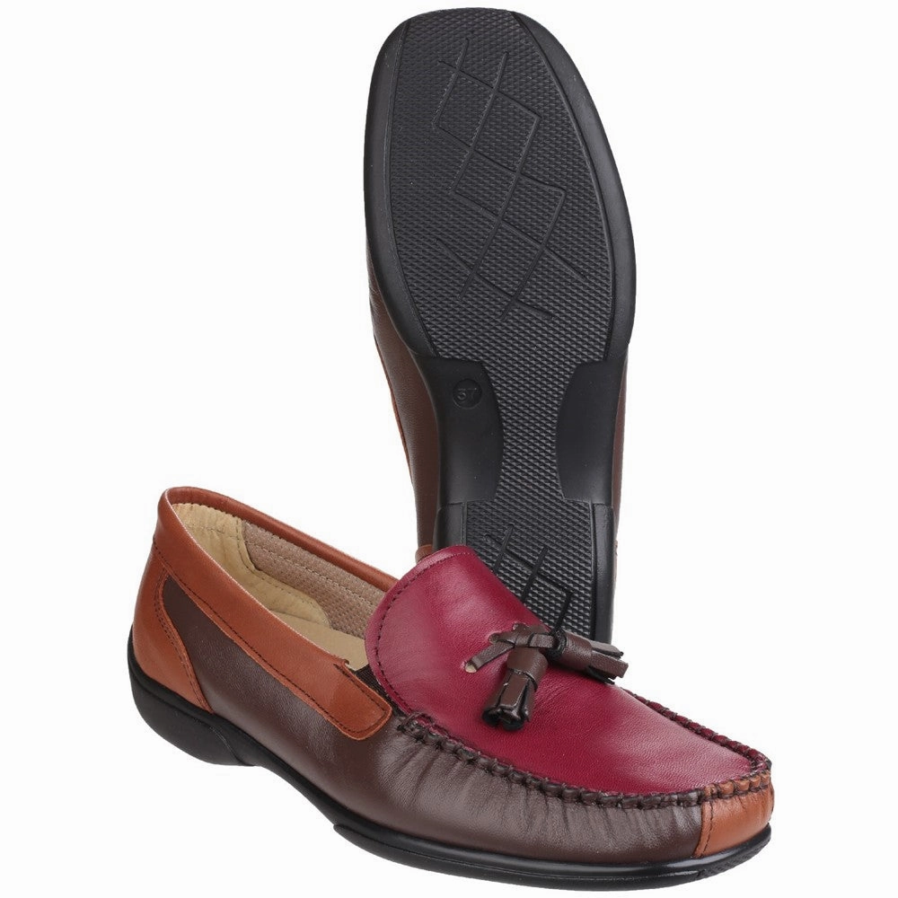 Cotswold Biddlestone Loafer Shoe Women's Sneakers Casual Walking Shoes