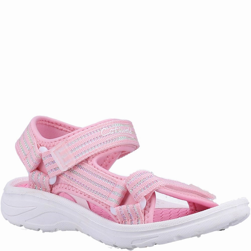 Cotswold Bodiam Recycled Sandal Kids Tennis Shoes,Toddler Athletic Shoes,Youth Casual Shoes