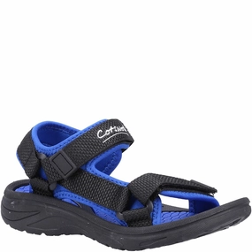 Cotswold Bodiam Recycled Sandal Kids Tennis Shoes,Toddler Athletic Shoes,Youth Casual Shoes