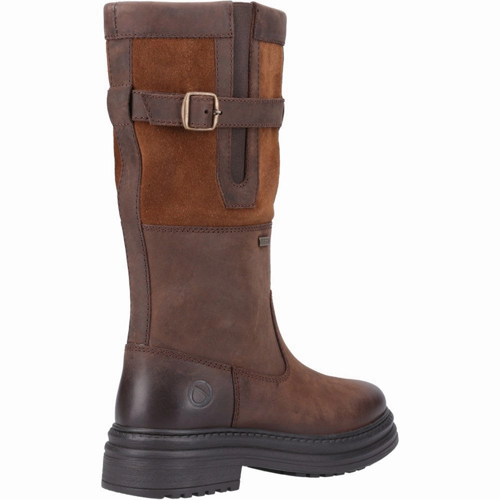Cotswold Broadwell Mid Boot Women's Sneakers Casual Walking Shoes