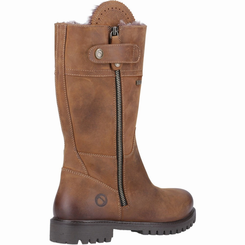 Cotswold Bushcombe Mid Boot Women's Sneakers Casual Walking Shoes