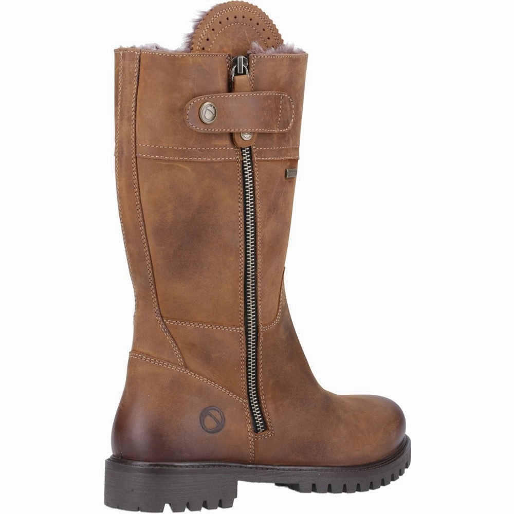 Cotswold Bushcombe Mid Boot Women's Sneakers Casual Walking Shoes