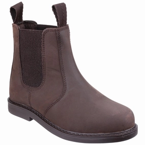 Cotswold Camberwell Pull On Dealer Boot Kids Athletic Shoes,Toddler Sports Shoes,Youth Casual Shoes