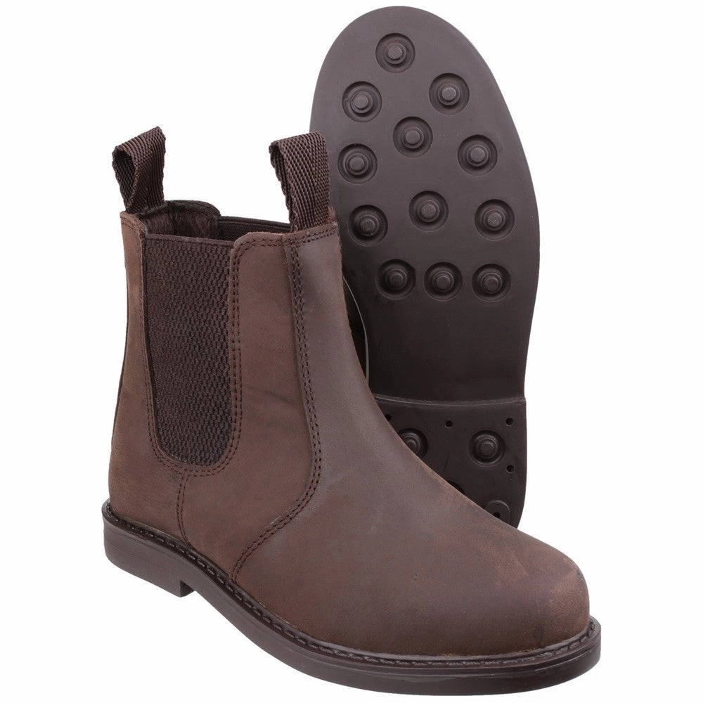 Cotswold Camberwell Pull On Dealer Boot Boys SneakersBoys Running Shoes