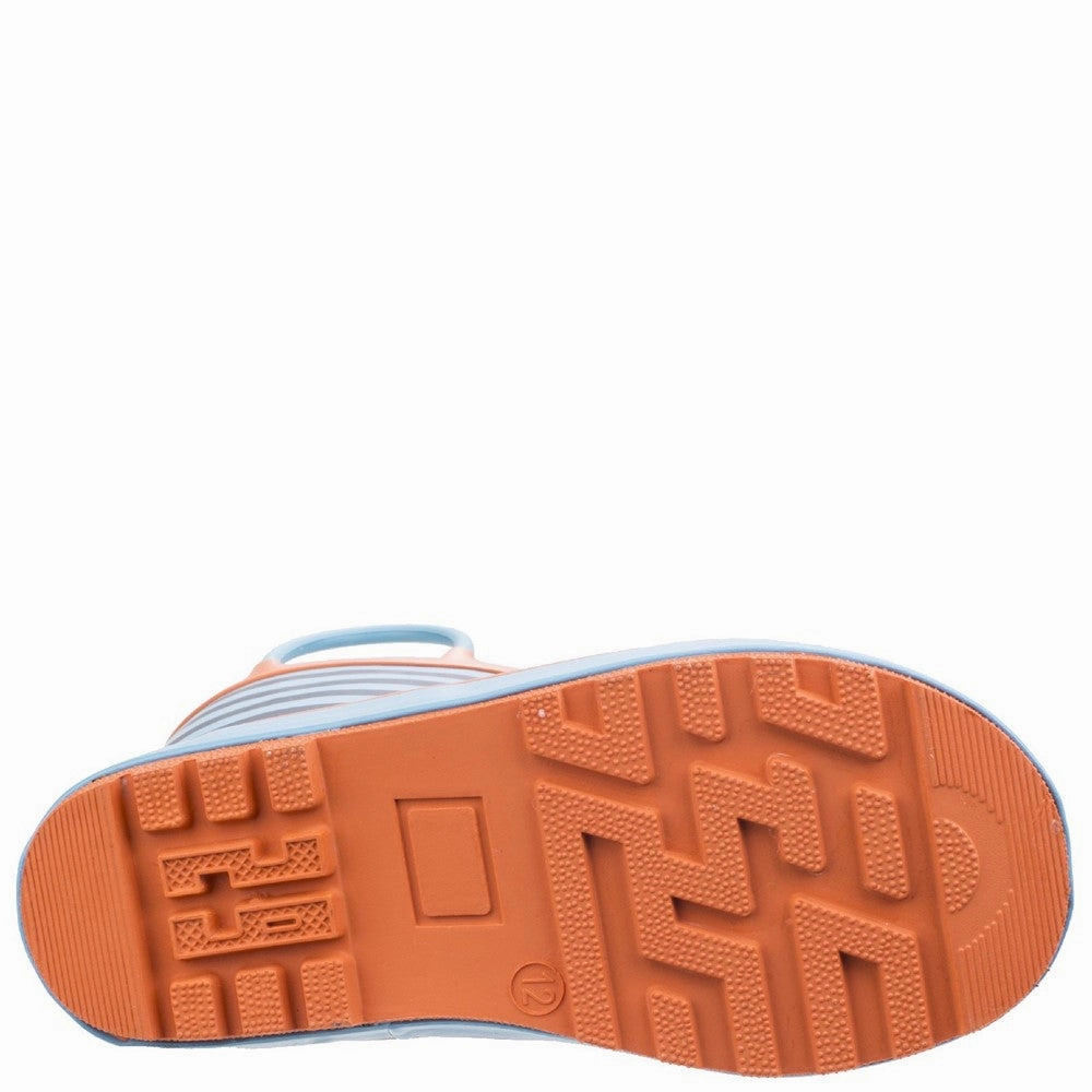 Cotswold Captain Stripy Wellies Girls Sneakers Girls Running Shoes