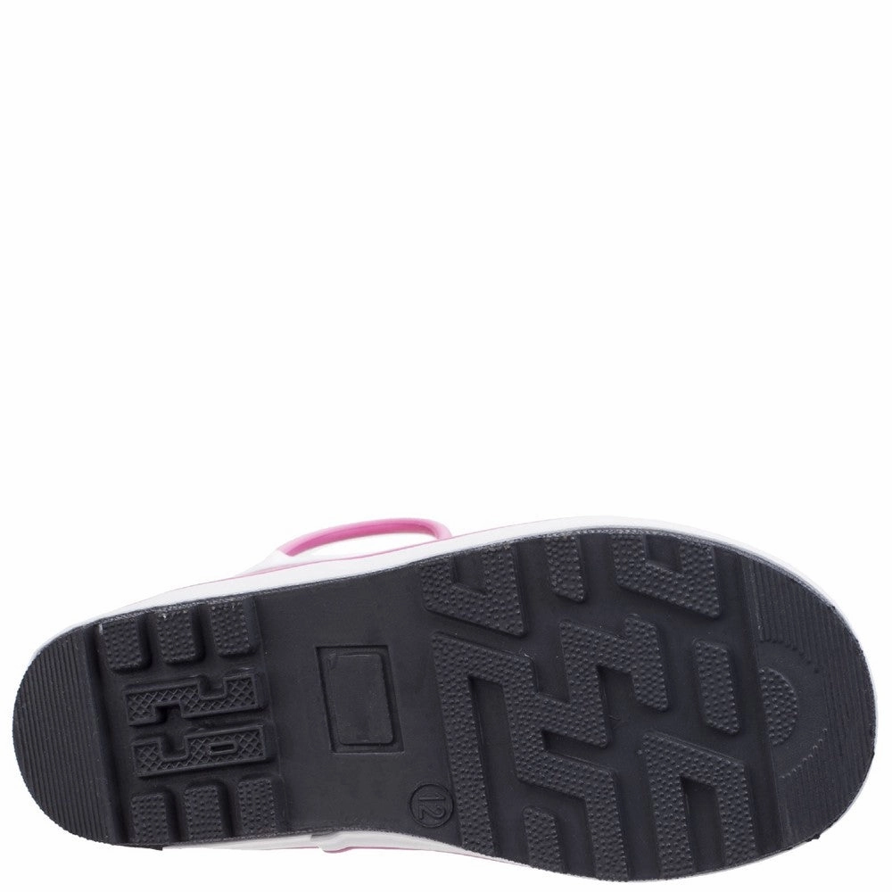 Cotswold Captain Stripy Wellies Girls Sneakers Girls Running Shoes