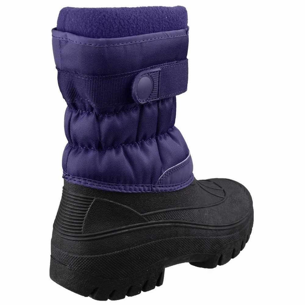 Cotswold Chase Touch Fastening and Zip up Winter Boot Women's Sneakers Casual Walking Shoes