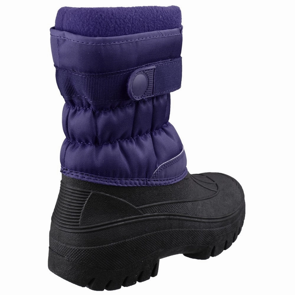 Cotswold Chase Touch Fastening and Zip up Winter Boot Women's Sneakers Casual Walking Shoes