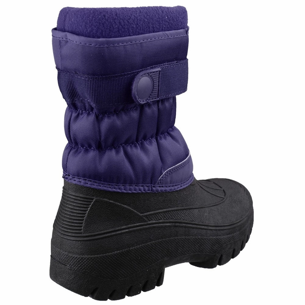 Cotswold Chase Touch Fastening and Zip up Winter Boot Women's Sneakers Casual Walking Shoes