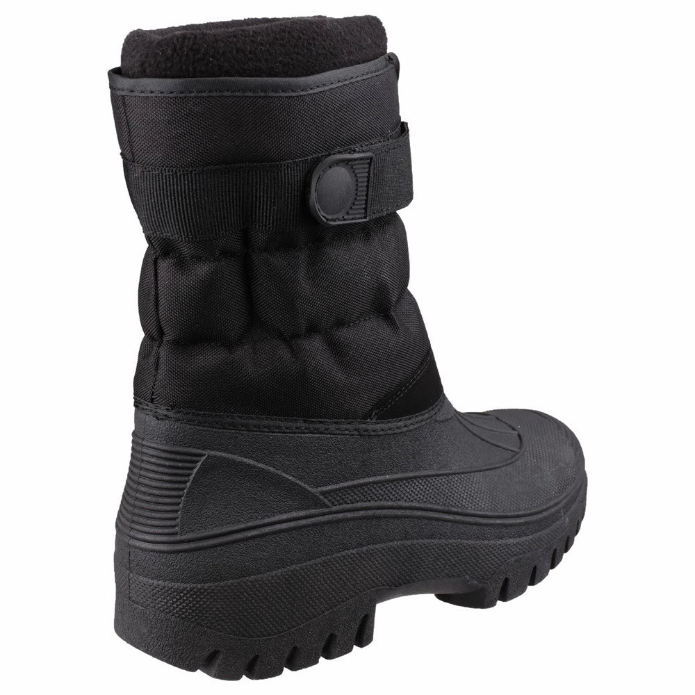 Cotswold Chase Touch Fastening and Zip up Winter Boot Women's Sneakers Casual Walking Shoes
