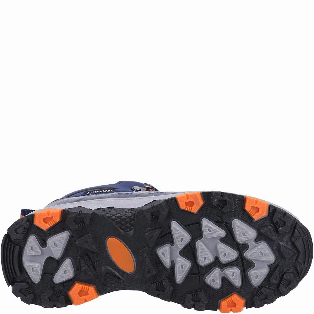 Cotswold Coaley Lace Recycled Hiking Boots Boys SneakersBoys Running Shoes