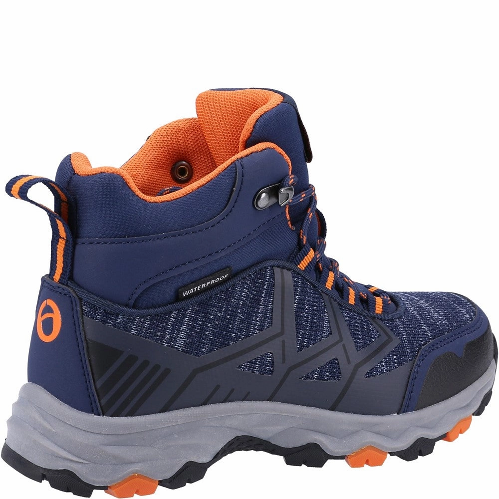 Cotswold Coaley Lace Recycled Hiking Boots Boys SneakersBoys Running Shoes