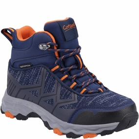 Cotswold Coaley Lace Recycled Hiking Boots Kids Athletic Shoes,Toddler Sports Shoes,Youth Casual Shoes