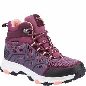 Cotswold Coaley Lace Recycled Hiking Boots Kids Athletic Shoes,Toddler Sports Shoes,Youth Casual Shoes