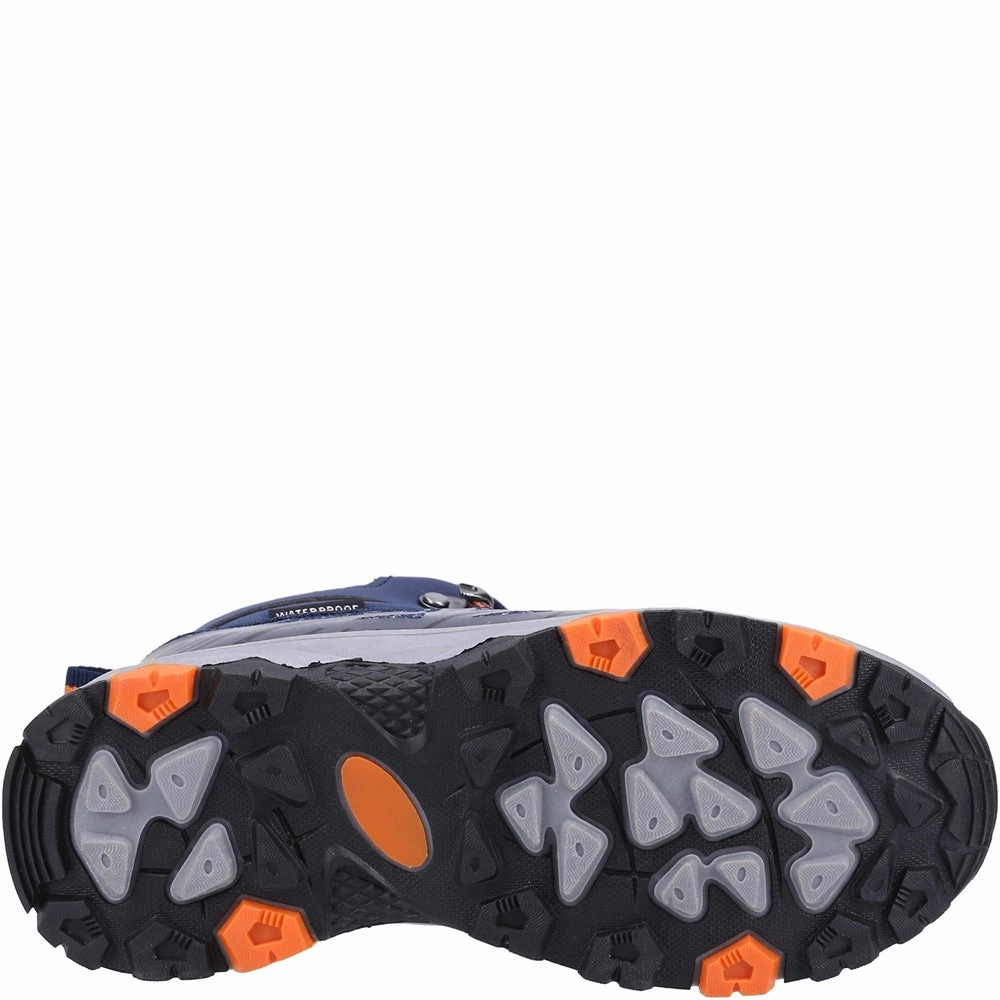 Cotswold Coaley Lace Recycled Hiking Boots Boys SneakersBoys Running Shoes